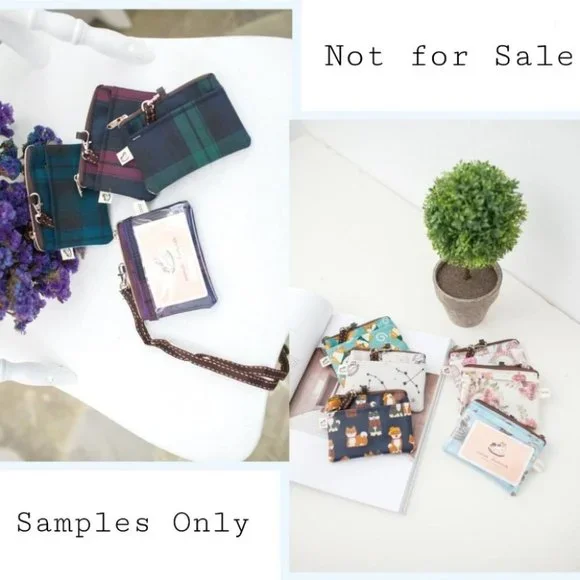 Waterproof Samoyed Bernese Coin Purse Card Pouch Holder - Picture 6 of 12